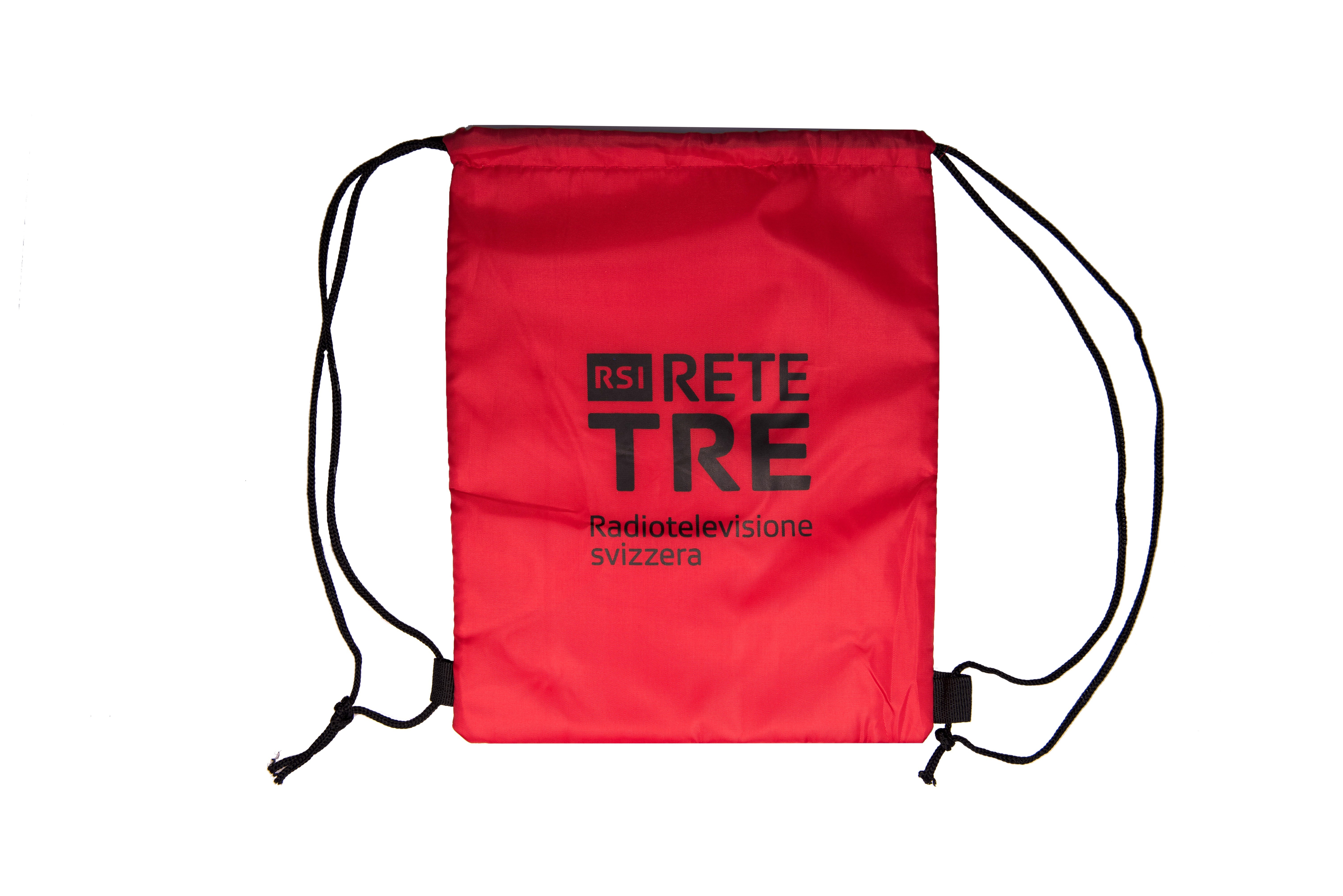 Zainetto termico - Rete Tre - medio - Boutique RSI
